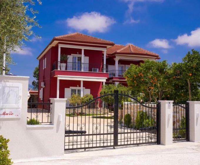 Villa Mare Ammoudia Luaran gambar